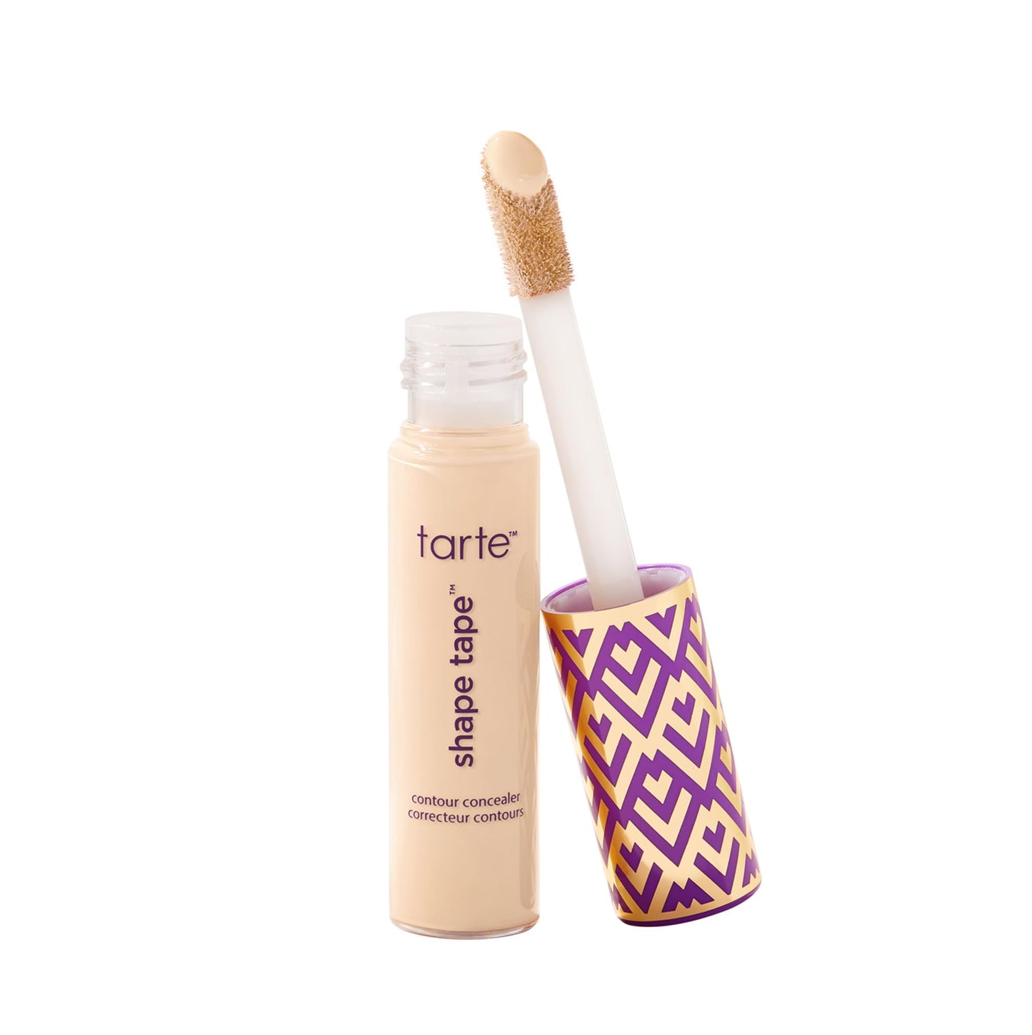 tarte shape tape concealer – Full-Coverage Creaseless Soft Matte Finish, Brightening Under-Eye & Face Makeup, 16hr Longwear, Vegan & Cruelty-Free, full size, 12S fair