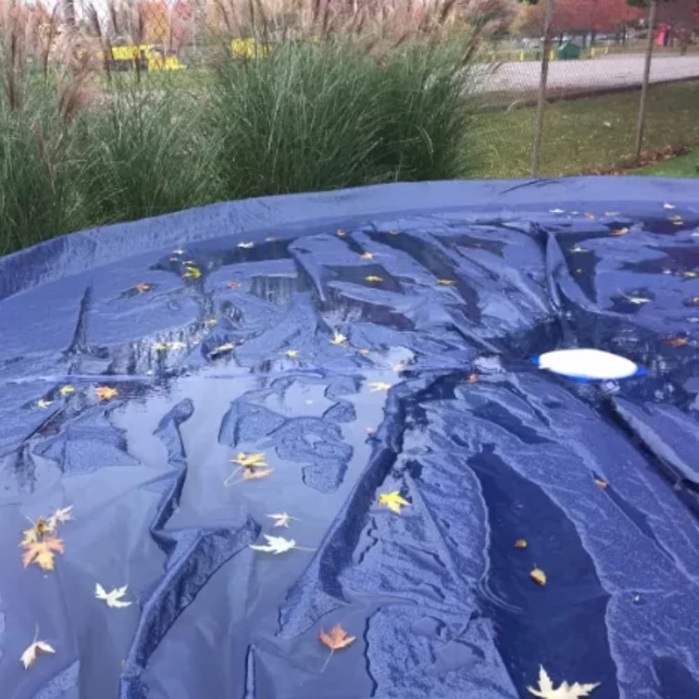 Pool Cover Drainer Kit for Above Ground Swimming Pools by Aquatix Pro, Premium Pool Cover Siphon with 16 Feet Hose & Pump, Suitable for All Coverings, Quick and Easy Water Drainage, 1 Year Warranty!