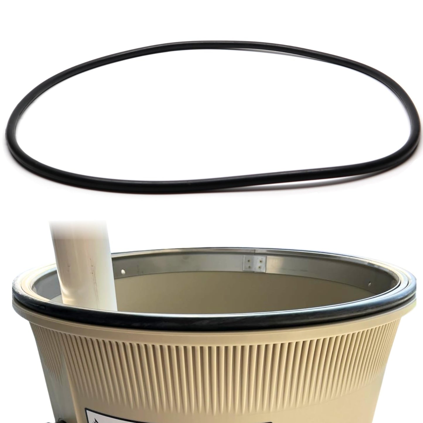 Captain O-Ring – Replacement 39010200 O-497 O-Ring for Pentair CCP 320/420/520 Clean & Clear Plus FNS 24/36/48/90 FNS Plus Pool DE Filter