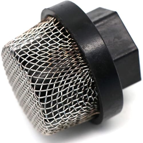 (3-Pack) 246385 Hose Inlet Strainer Filter Inlet Suction Strainer Mesh Filter for Graco 495 Ultra 395 390 Airless Wagner Spraytech Titan Paint Pumps, Paint Spray Guns