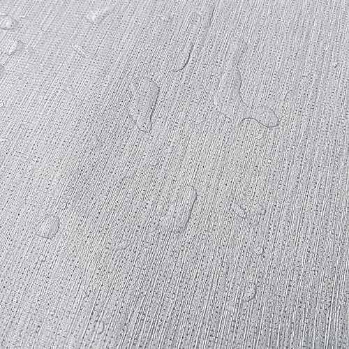 Grasscloth Peel and Stick Wallpaper Textured Gray Fabric Wallpaper Faux Linen Wallpapers 15.7"x78.8" Textured Contact Paper for Cabinets Self Adhesive Removable Wall Paper for Bedroom