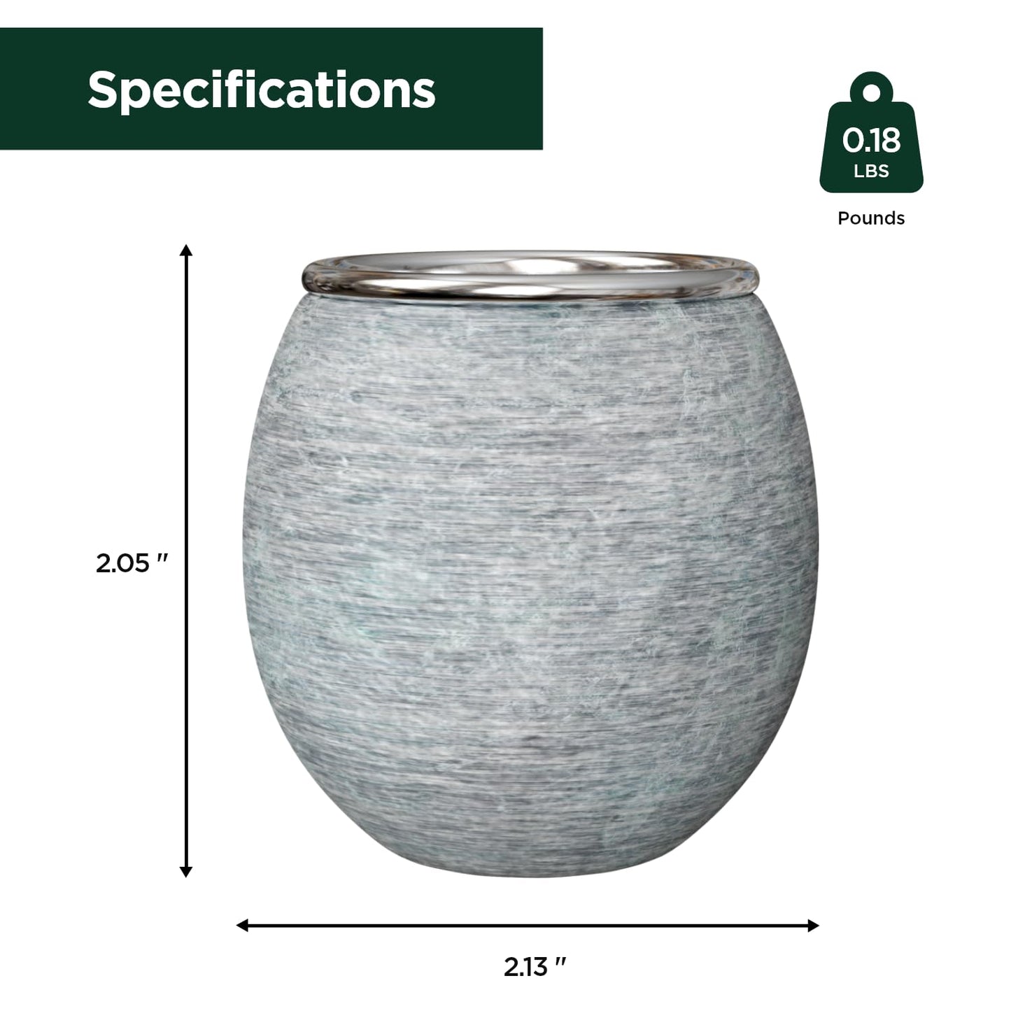 Northwood Sauna - Sauna Aromatherapy Stone Cup - Essential Oil Diffuser - Natural Rock with Stainless Steel Bowl