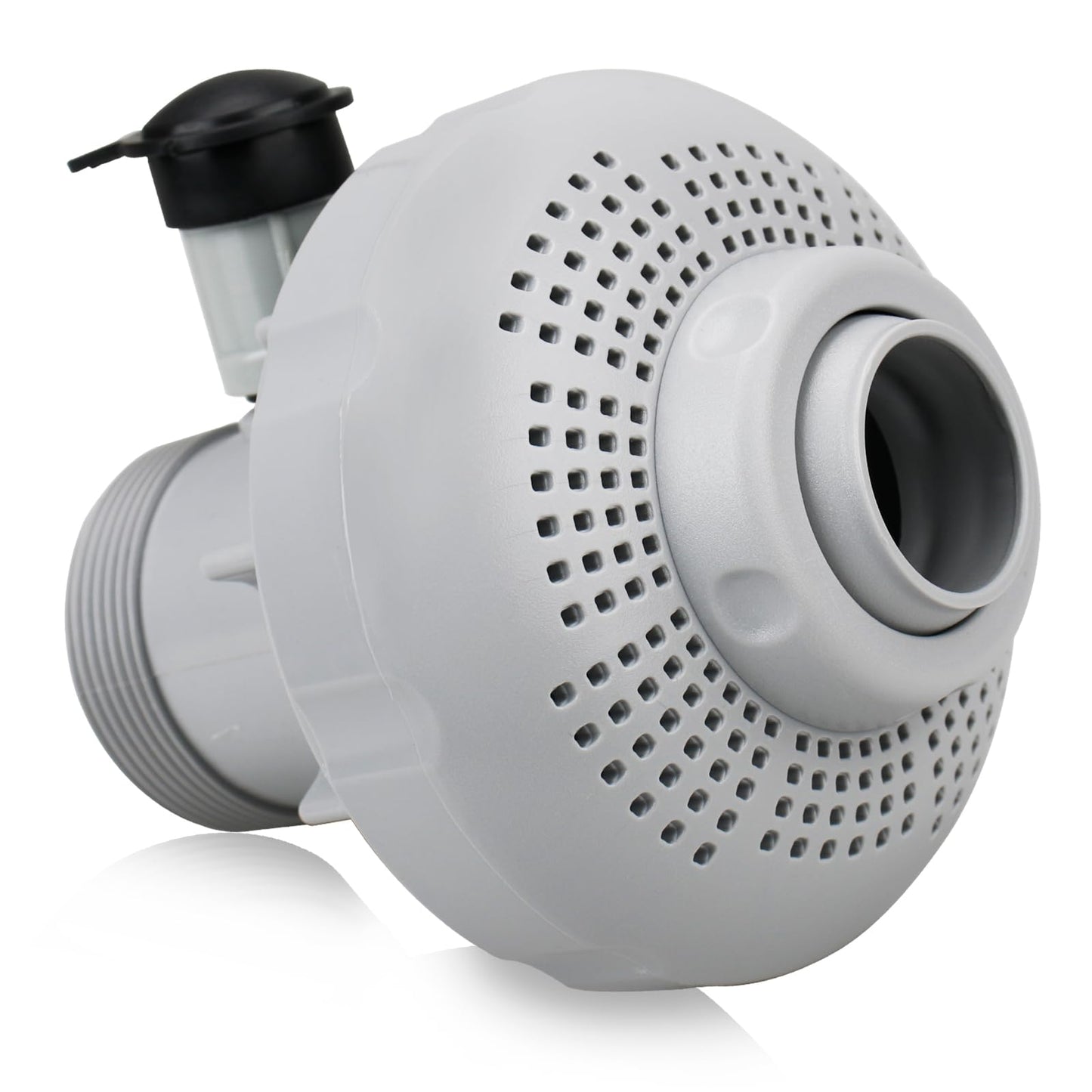 12355 Large Inlet Air Nozzle Compatible with Intex 1900-2450gph Pumps, Pool Return Jet for Intex Above Ground Swimming Pool Replacement Part Kit, Pool Strainer Grid Inlet Water Jet Nozzles, 1 Pack