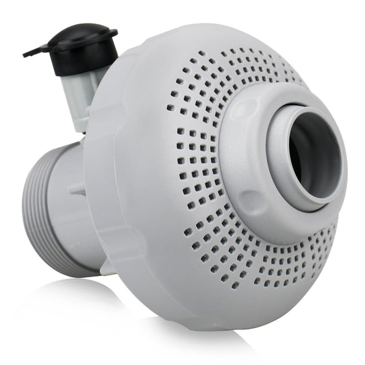 12355 Large Inlet Air Nozzle Compatible with Intex 1900-2450gph Pumps, Pool Return Jet for Intex Above Ground Swimming Pool Replacement Part Kit, Pool Strainer Grid Inlet Water Jet Nozzles, 1 Pack