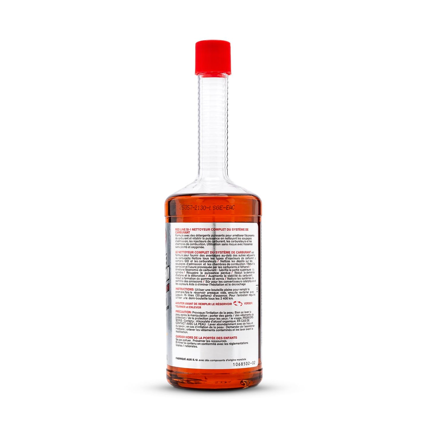 Red Line 60103 SI-1 Complete Fuel System Cleaner, Cleans and Prevents Corrosion in Fuel Systems, Cleans Injectors, Carburetors, Valve and Combustion Chamber Deposits - 15 Ounce (2 Pack)
