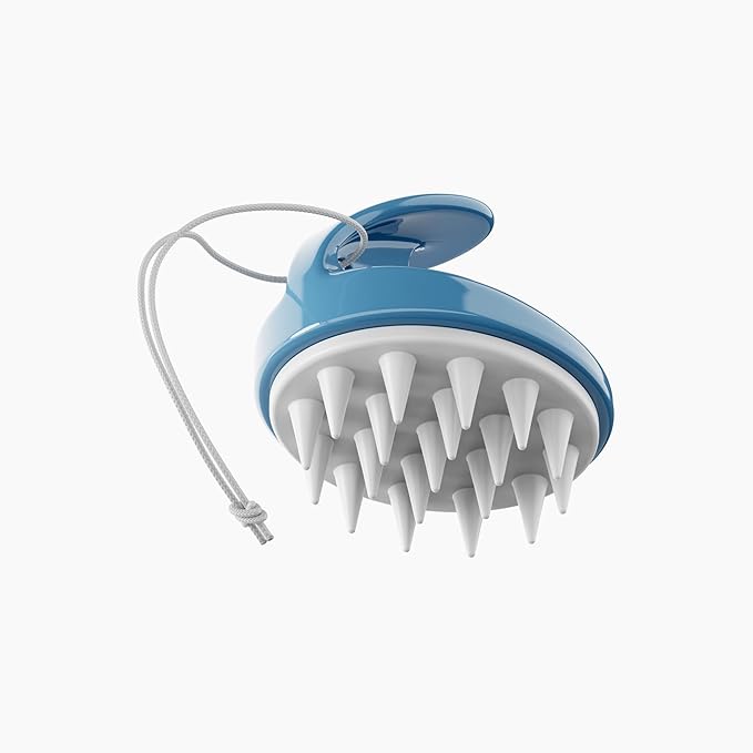 Briogeo Scalp Revival Stimulating Therapy Scalp Massager | Handheld Scalp Brush for Gentle Exfoliation & Circulation | Suitable for All Hair Types