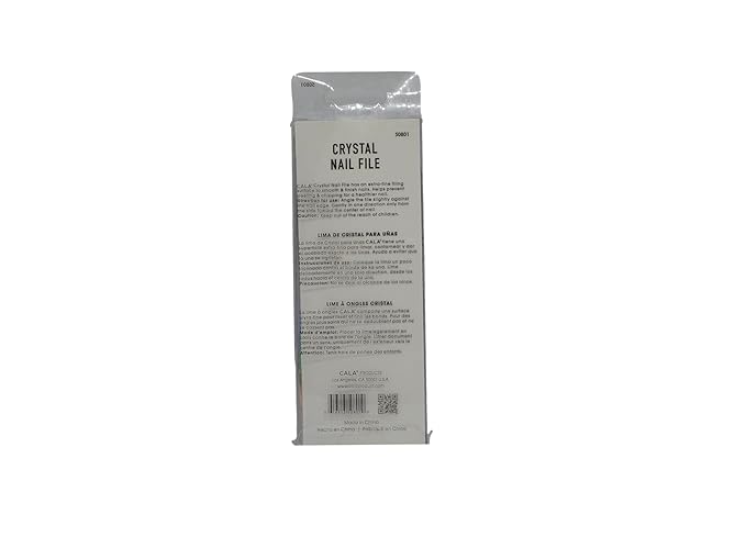 Cala Crystal nail file 3 count, 3 Count