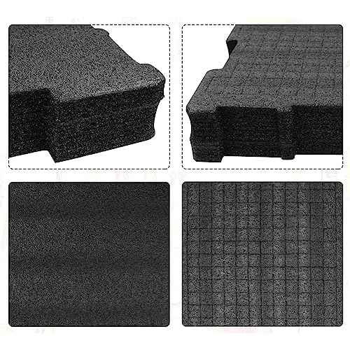 DWST88801 tool Organizer Foam Insert for DeWalt tstak packout foam inserts DWST17808, DWST17807, DWST17805(2Pcs)