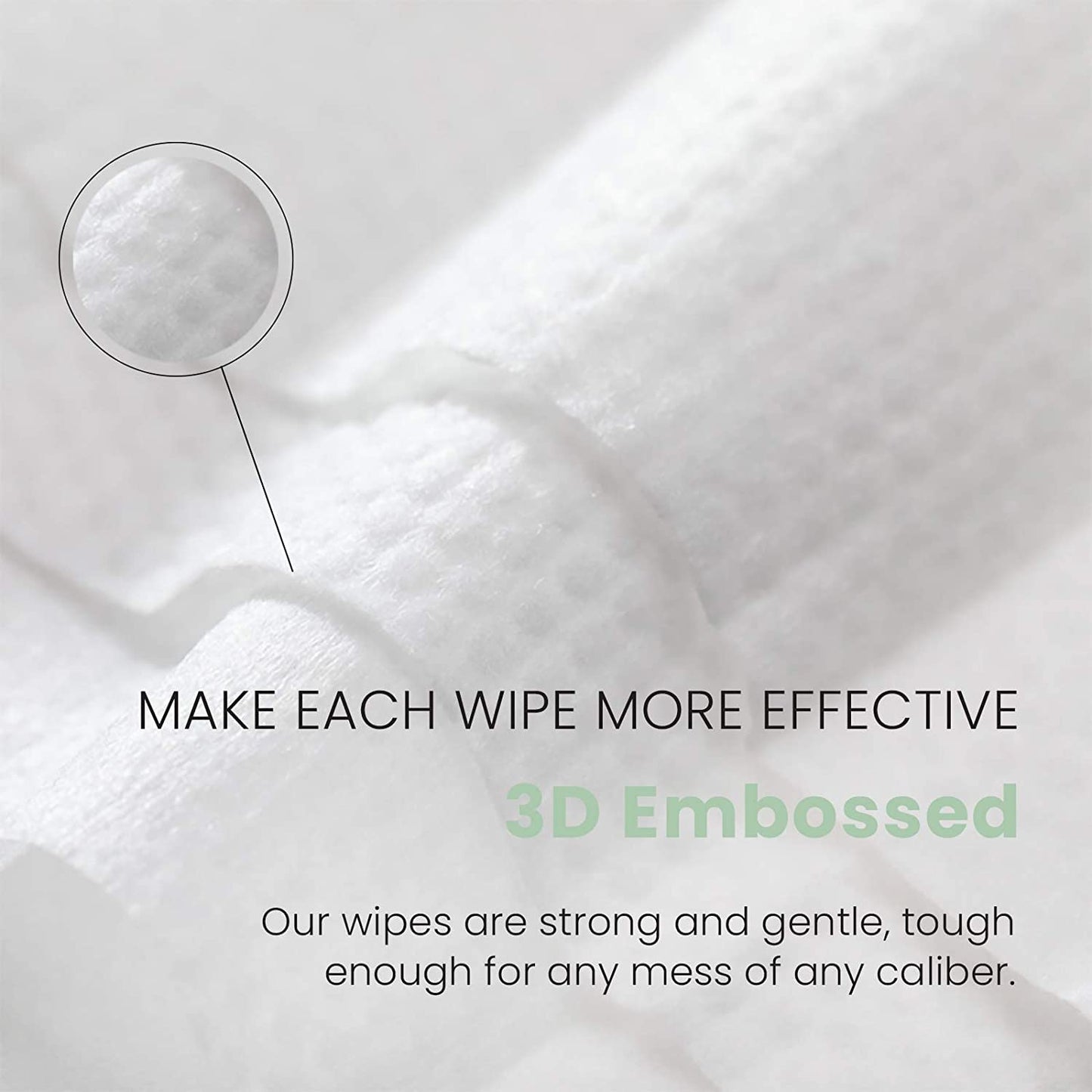 Parasol Clean+Pure Natural Baby Wipes, 99.9% Reverse-Osmosis Water, pH Balanced, Hypoallergenic Wipes, Plant Based, Alcohol-Free and Perfect for Sensitive Skin, 600 Count (10 Packs of 60)