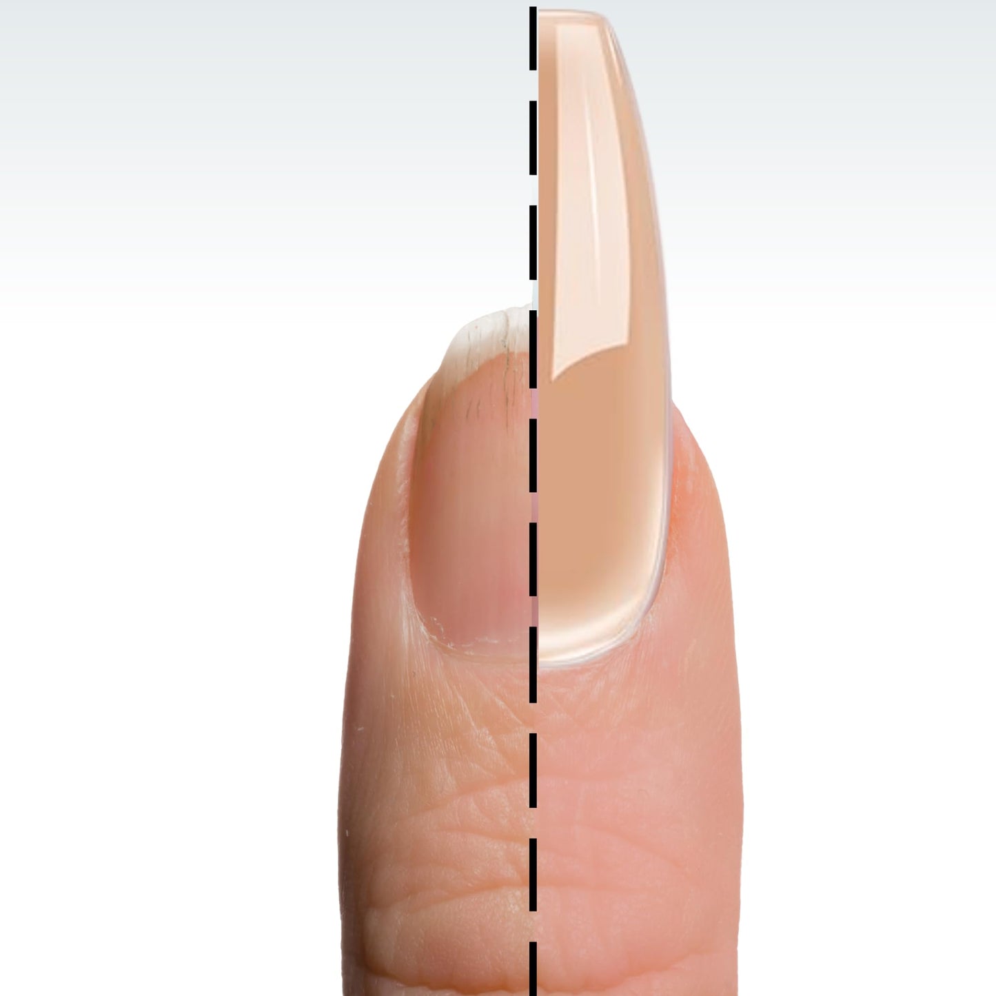 DeEnti Acrylic Nail Powder - 2oz Dark Nude|Professional Grade, Bubble-Free Acrylic Powder for Nails | Long-Lasting, Chip-Resistant Nail Acrylic Powder for Carving, Extensions & Fake Nails