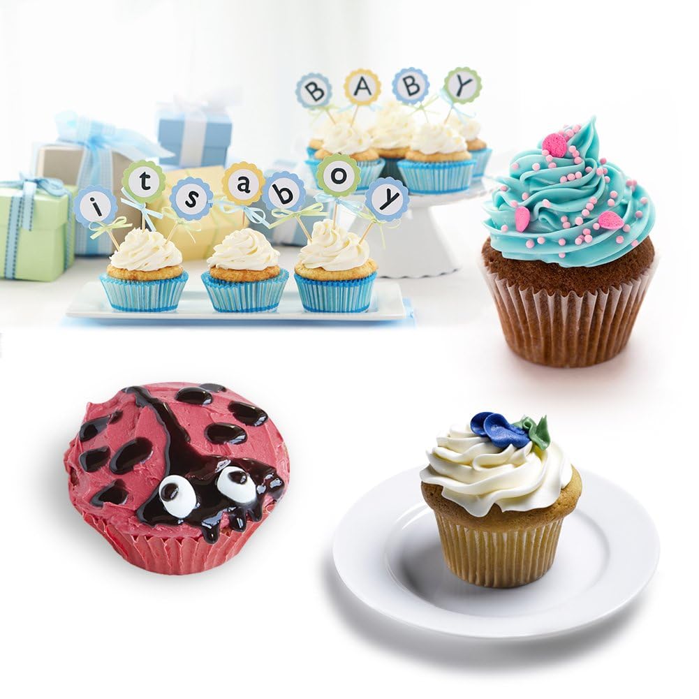 12 Cups Silicone Muffin Pan - Regular Size Cupcake Pan Muffin Tin for Baking Nonstick Food Grade