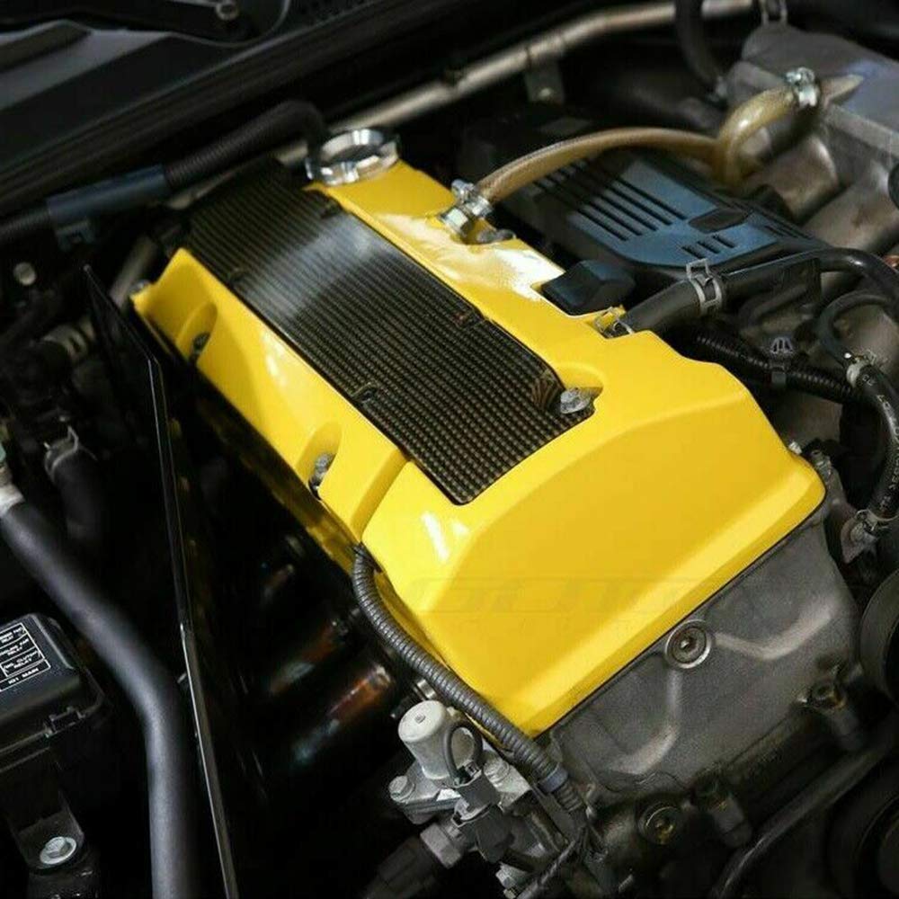 VHT SP128 550° Engine Enamel High Heat Spray Paint – Gloss Yellow – 11 oz. Aerosol Can