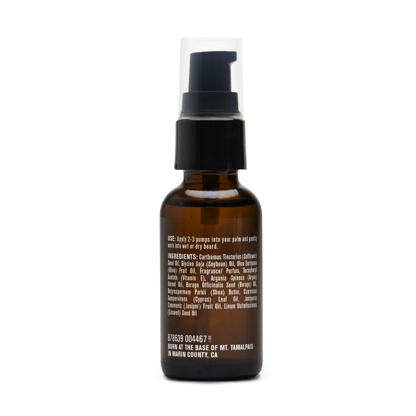 Every Man Jack Mens Beard Oil - Subtle Aged Bourbon & Sandalwood Fragrance - Deeply Moisturizes and Softens Your Beard and Adds a Natural Shine - Naturally Derived with Shea Butter - 1 fl oz (2 Pack)