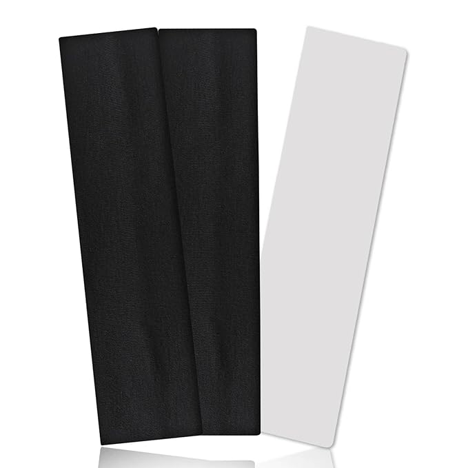 Headbands for Women Non Slip Head Bands for Women's Hair cute elastic womens headbands Soft Cotton Cloth Fashion floral headband for women for Daily Workout Sports Running Yoga