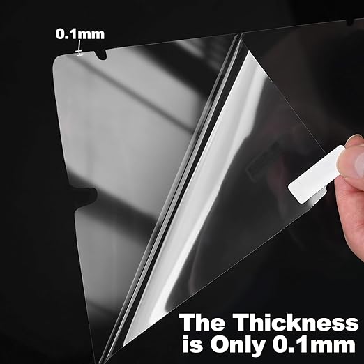 5pcs Screen Protector for M7 Pro,Protective Film for Anycubic Photon Mono M7 Pro / M7 10.1 Inches LCD Resin 3D Printers - Thickness 0.1mm