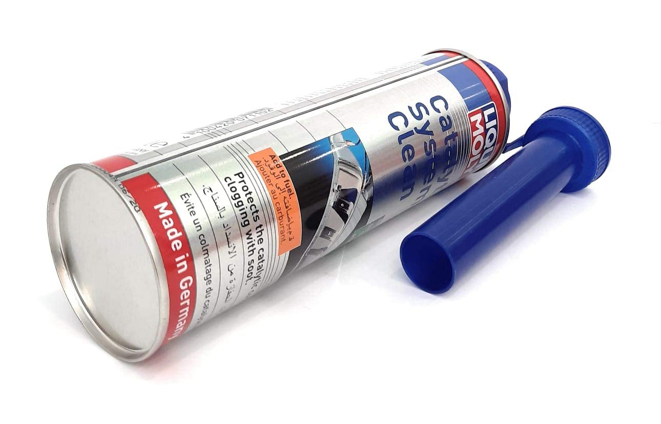 Liqui Moly Catalytic System Clean 300 ml 7110. Cleans The Injection System and The Combustion Chamber.
