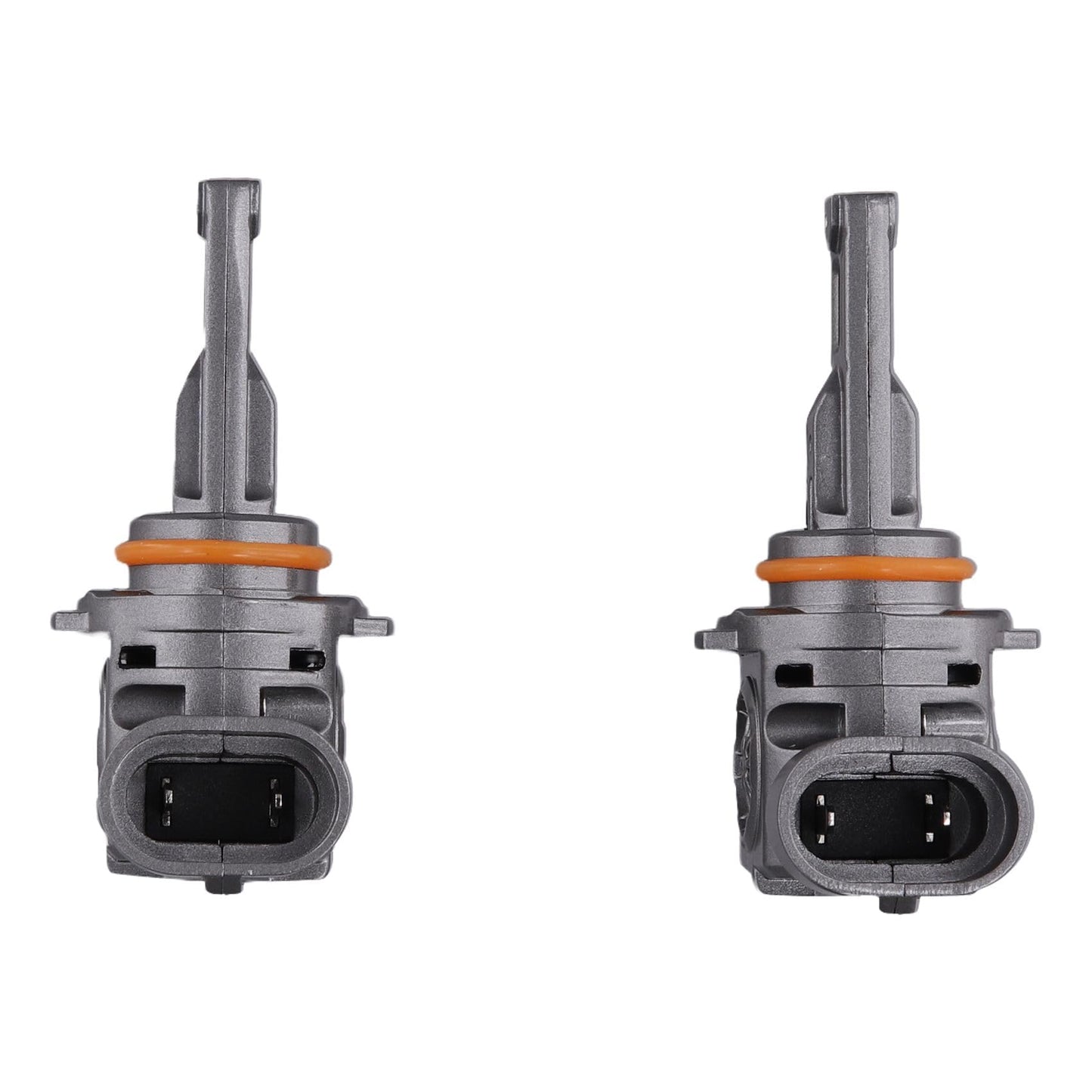 Termitor Brightest 9006/HB4 Bulbs, 80,000LM 15X Brighter 6500K Cool White, 1:1 Halogen Size Plug and Play, CANbus Ready, 85000Hrs Lifespan with Cooling Fan, IP68 Waterproof, Plug and Play, Pack of 2