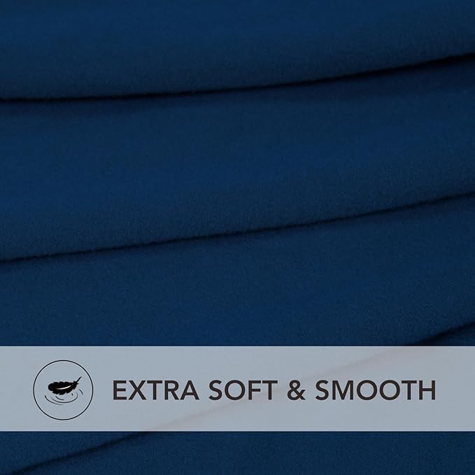 PureFit Super Stretch Sofa Slipcover – Spandex Non Slip Soft Couch Sofa Cover, Washable Furniture Protector with Non Skid Foam and Elastic Bottom for Kids, Pets (Oversized Loveseat, Navy)