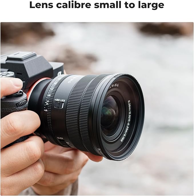 K&F Concept 55-77mm(2 Pcs) Step-Up Ring Adapter, 55mm to 77mm Step Up Filter Ring for 55mm Lens Install 77mm ND CPL UV Lens Filter