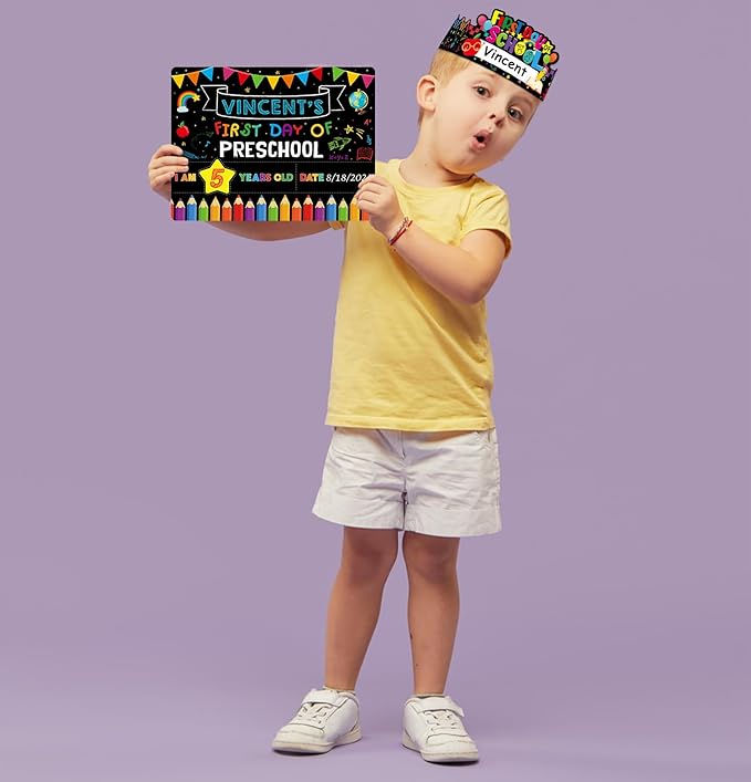 WaaHome Paper Crown Hats