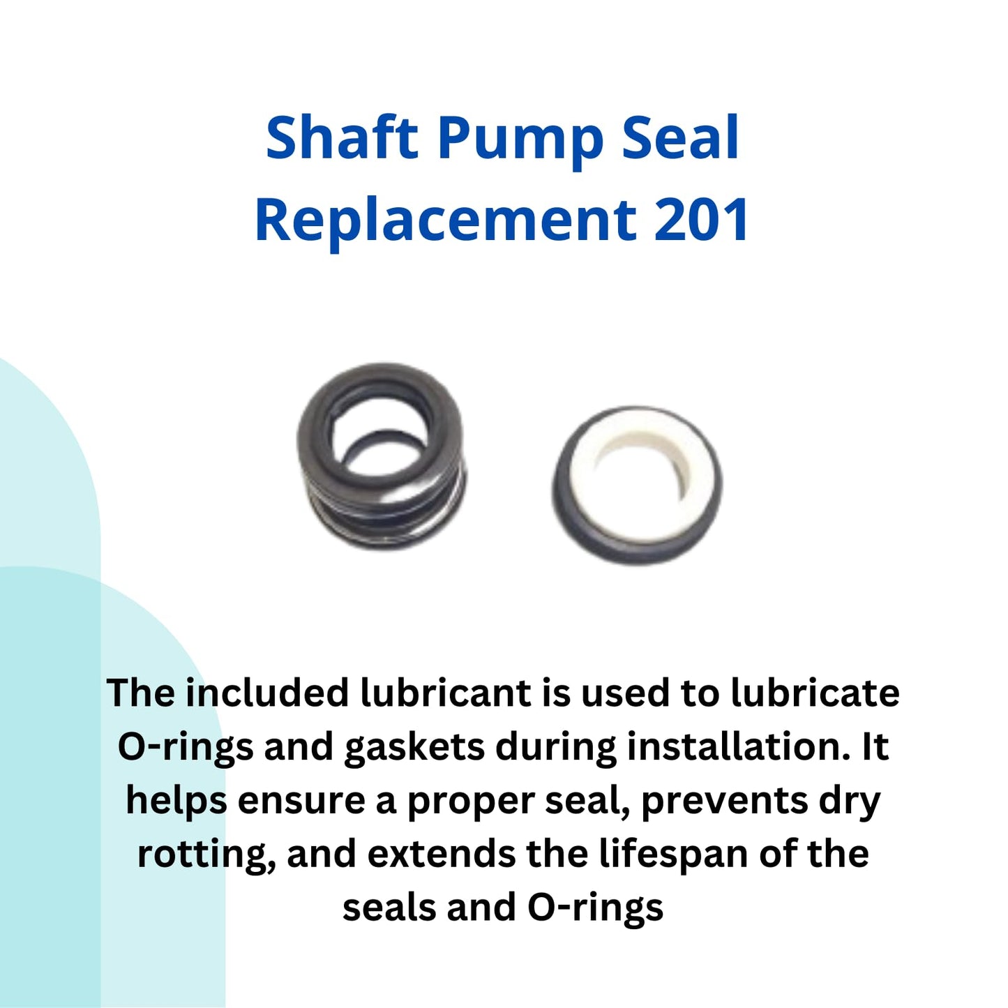 Southeastern Pool Pump Gasket Seal O-Ring Repair Kit for Hayward® Super Pump SP2600, 1600, 2600X Kit 3 - Hayward® Pool Pump Accessories - Pool Pump Maintenance Kit