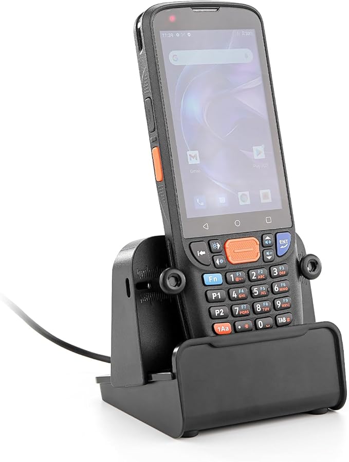 NETUM Mobile Terminal Charging Dock - 5V/2A Output, 100-240V Input, Compact Charger & Holder for PDA Q500 (Q500 Charge Cradle)
