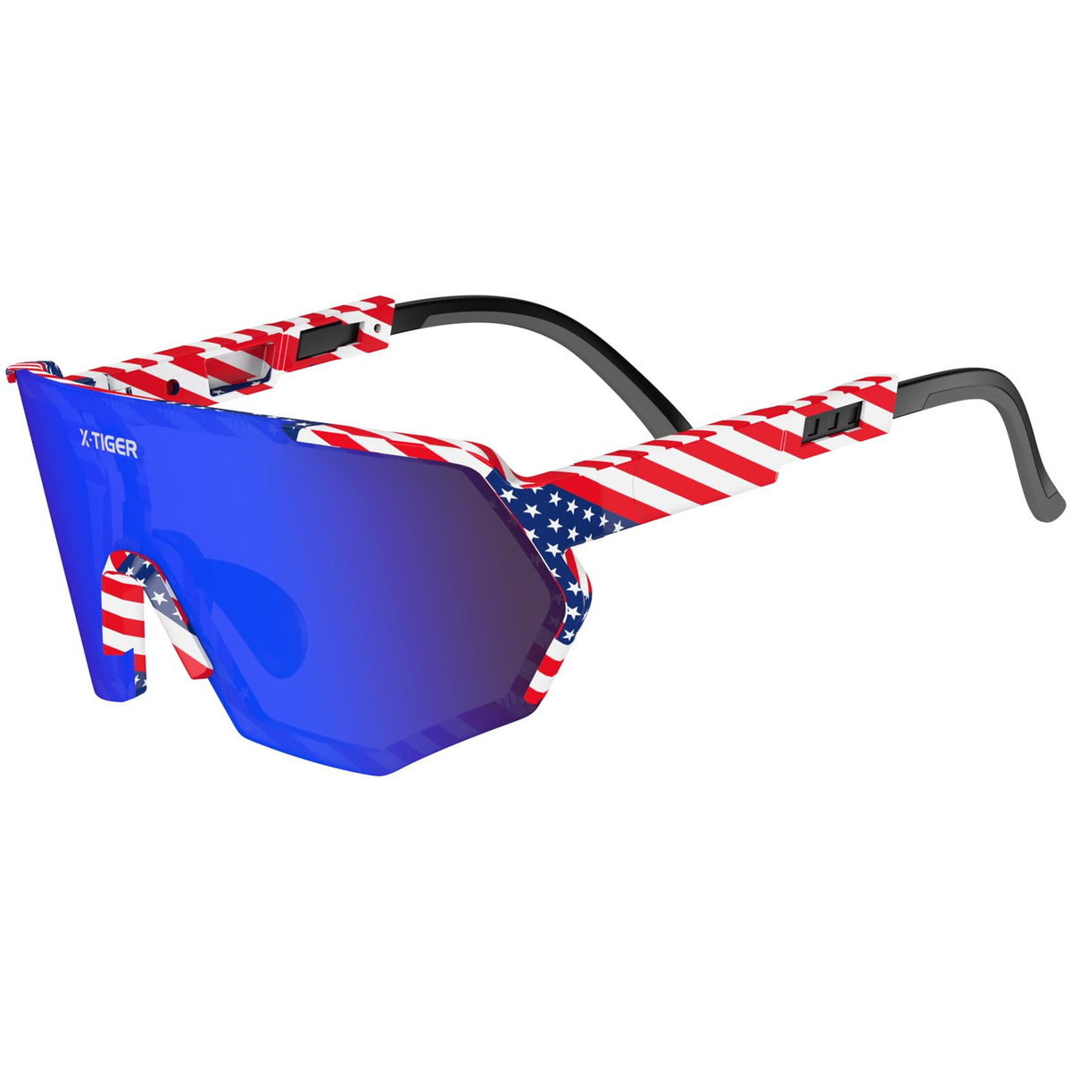 X-TIGER Polarized Youth Baseball Sunglasses UV400 Kids Sunglasses Boys Girls 8-12 Youth for Softball Cycling Sports Glasses