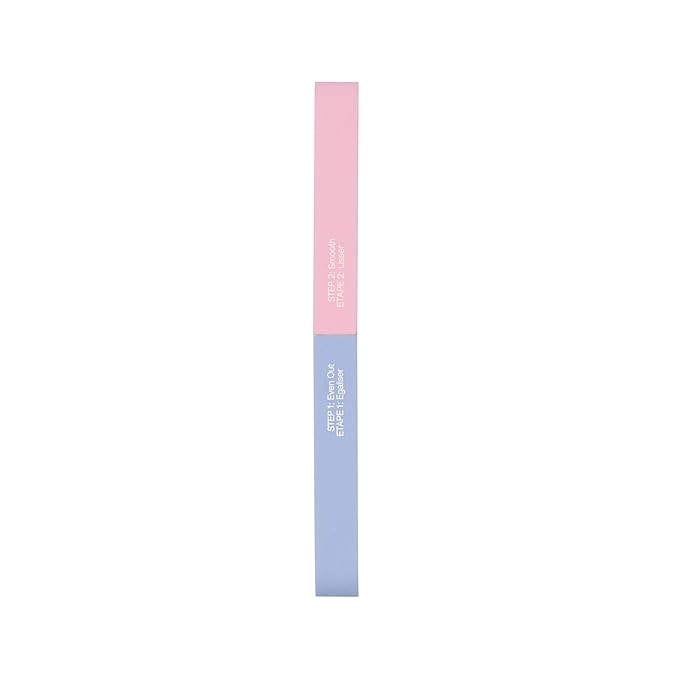 Revlon Nail Buffer, Shape 'N' Buff Nail File & Buffer, Nail Care Tool, All-in-One Shaping & Buffing, Easy to Use (Pack of 2)