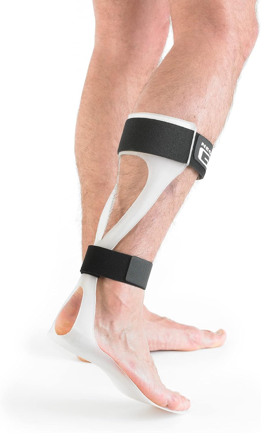 Neo-G Drop Foot Braces - AFO Foot Drop Brace for Nerve Injury, Foot position, Relieve Pressure, Ankle & Drop Foot Orthosis - Class 1 Medical Device - L - Right Unisex