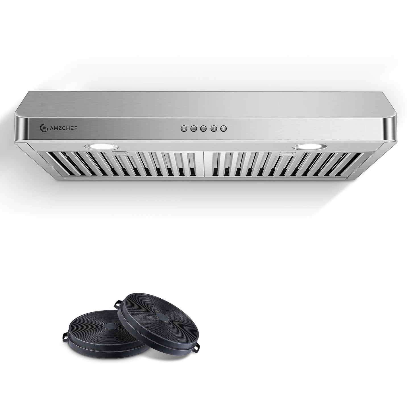 AMZCHEF range hood pipe 36 inch