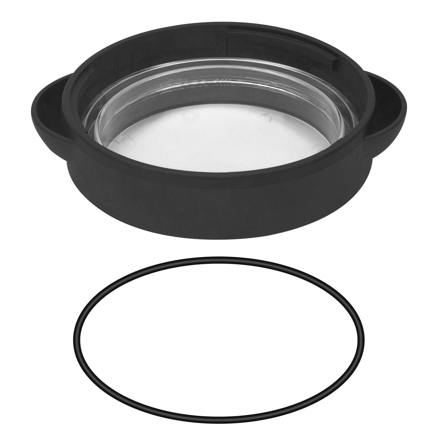 URYKEC SPX5500D Strainer Cover, SPX5500D Pump Lid Replacement with O-Ring, for Hayward Power Flo Matrix SP1590 Pump Series, Black