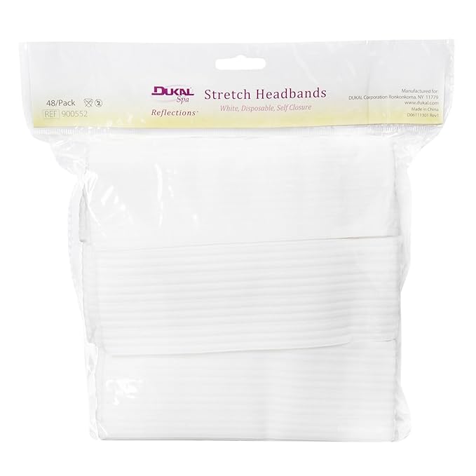 Dukal Reflections Stretch Headband, 14.75" (Case of 480)