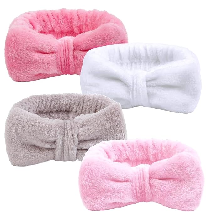 Huachi Skincare Headbands for Women Makeup Spa Headbands for Women Washing Face, Face Wash Head Band Christmas Gifts for Teen Girls