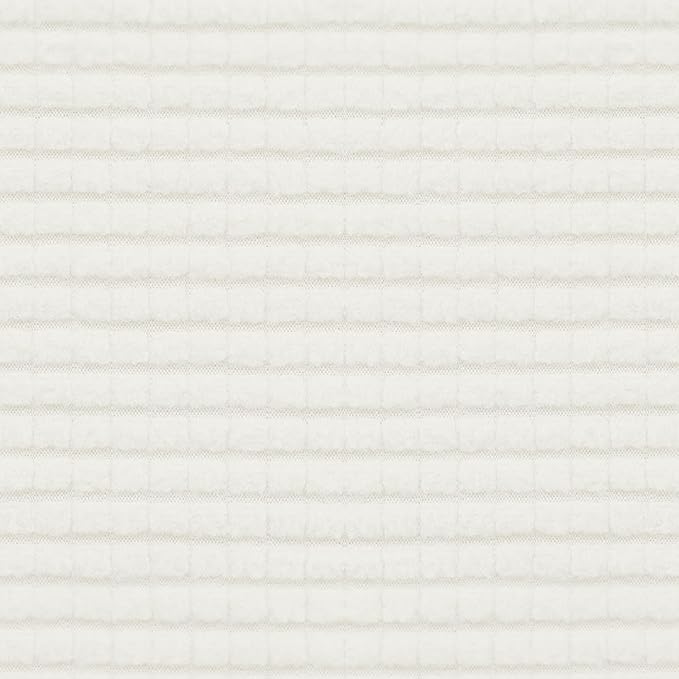 Easy-Going Stretch Chair Sofa Slipcover 1-Piece Couch Sofa Cover Furniture Protector Soft with Elastic Bottom for Kids, Pet. Spandex Jacquard Fabric Small Checks (Chair, Cream)