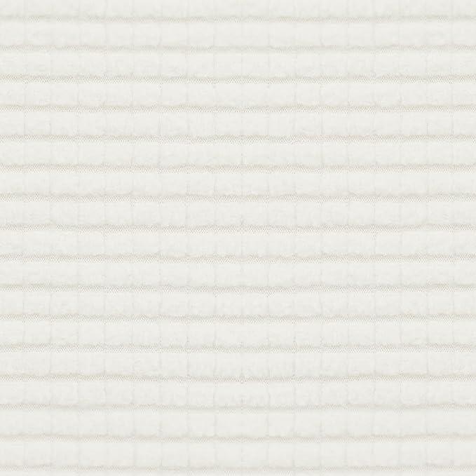 Easy-Going Stretch Oversized Loveseat Slipcover 1-Piece Sofa Cover Furniture Protector Couch Soft with Elastic Bottom for Kids Polyester Spandex Jacquard Fabric Small Checks Cream
