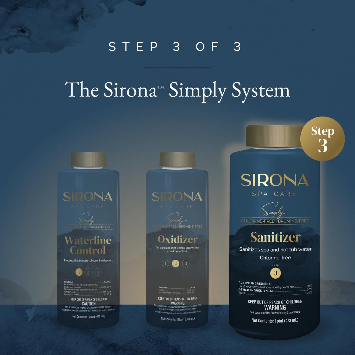 Sirona Spa Care Simply Sanitizer (82316)