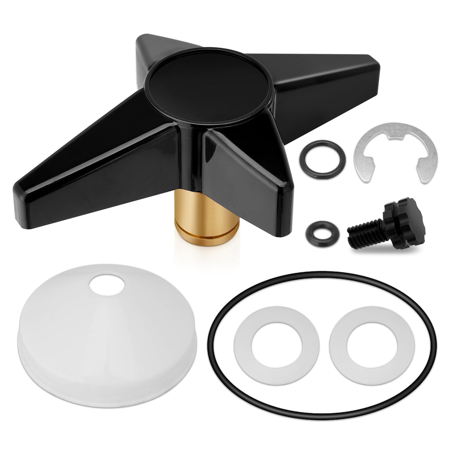 AUTOBABA CX900G Pool Filter Locking Knob Kit Compatible with Hayward Star Clear Plus Cartridge Filter Series C751, C900 & C1200, CX900DA Knob Kit with CX900D, CX900J, CX900H, CX900W, ECX1322A, CX900F