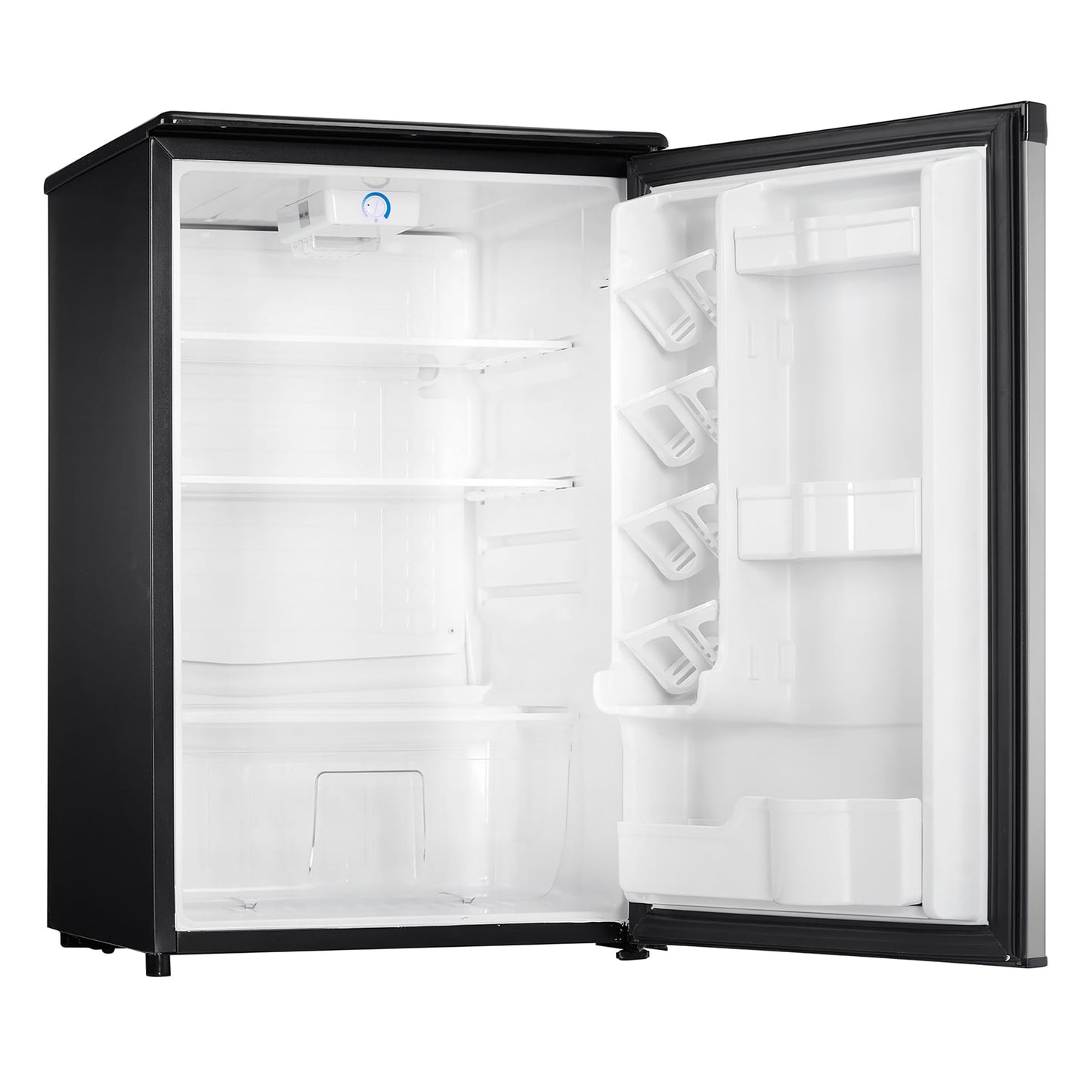 Danby DAR044A4BSLDD 4.4 cu. ft. Compact Fridge in Stainless Steel