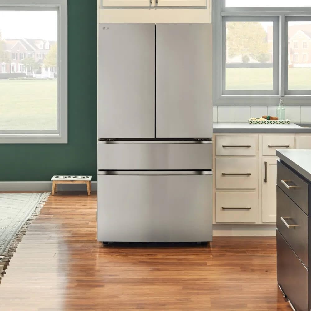 LG LF26C8210S 26 Cu. Ft. Stainless 4-Door French Door Refrigerator