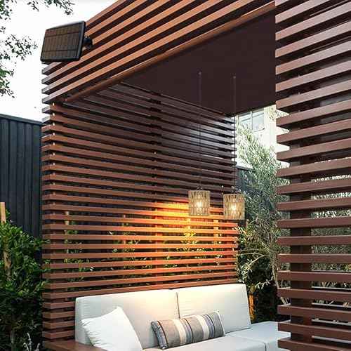 Outdoor Solar Chandelier Indoor Gazebo Lights Waterproof Pendant Hanging Light for Pergola Porch Patio Decor Boho Rattan Lampshade Farmhouse Shed USB Powered Accessories Dimmable Remote