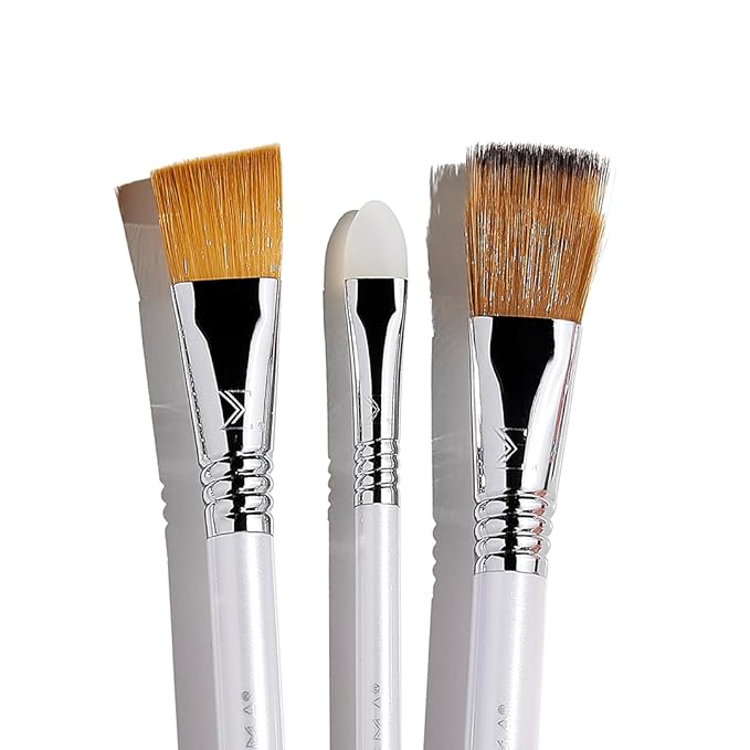 Sigma Beauty Skincare Brush Set Ã¢ÂÂ Skincare Brushes for Applying Skincare Products to Face and Skin, Includes 6 Skincare Tools for Masks, Creams, Gels, and Serums (6 Pcs)