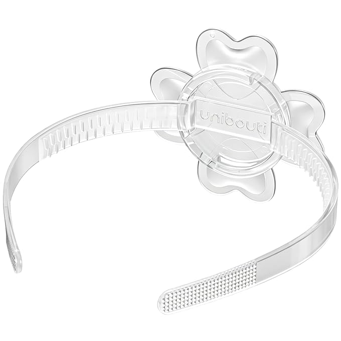 Graduation Cap Headband Insert Clear - Original Four Leaves Clover - Secure Your Grad Cap on Curly, Natural Hair, Braids, Locs, Twists and Straight Hair