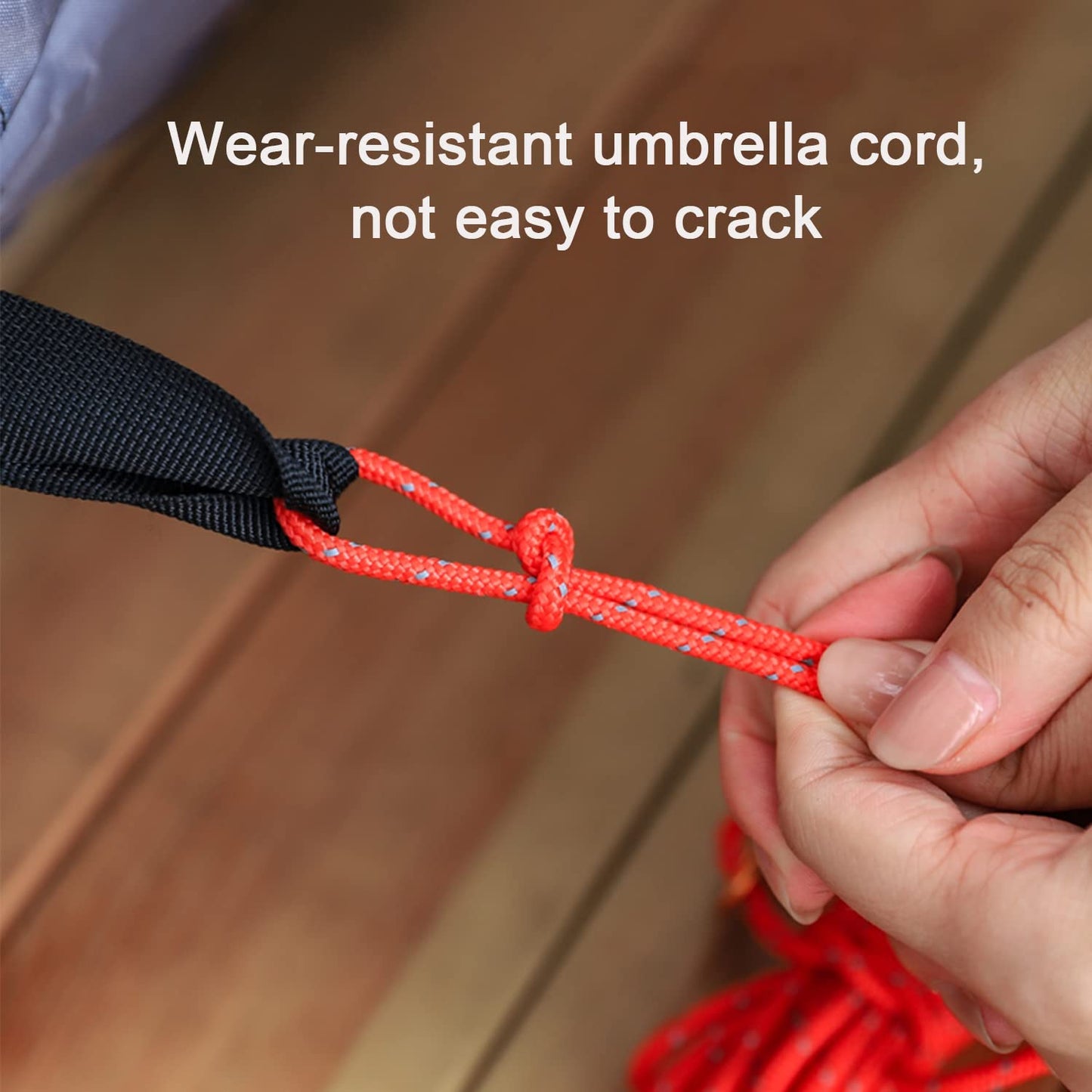 Smithok 8 Pack 4mm Guy Lines Ultralight Tent Cords with Aluminum Adjuster Tensioner Outdoor Camping Guylines Ropes for Tent Tarp,Camping,Hiking Backpacking (Green)