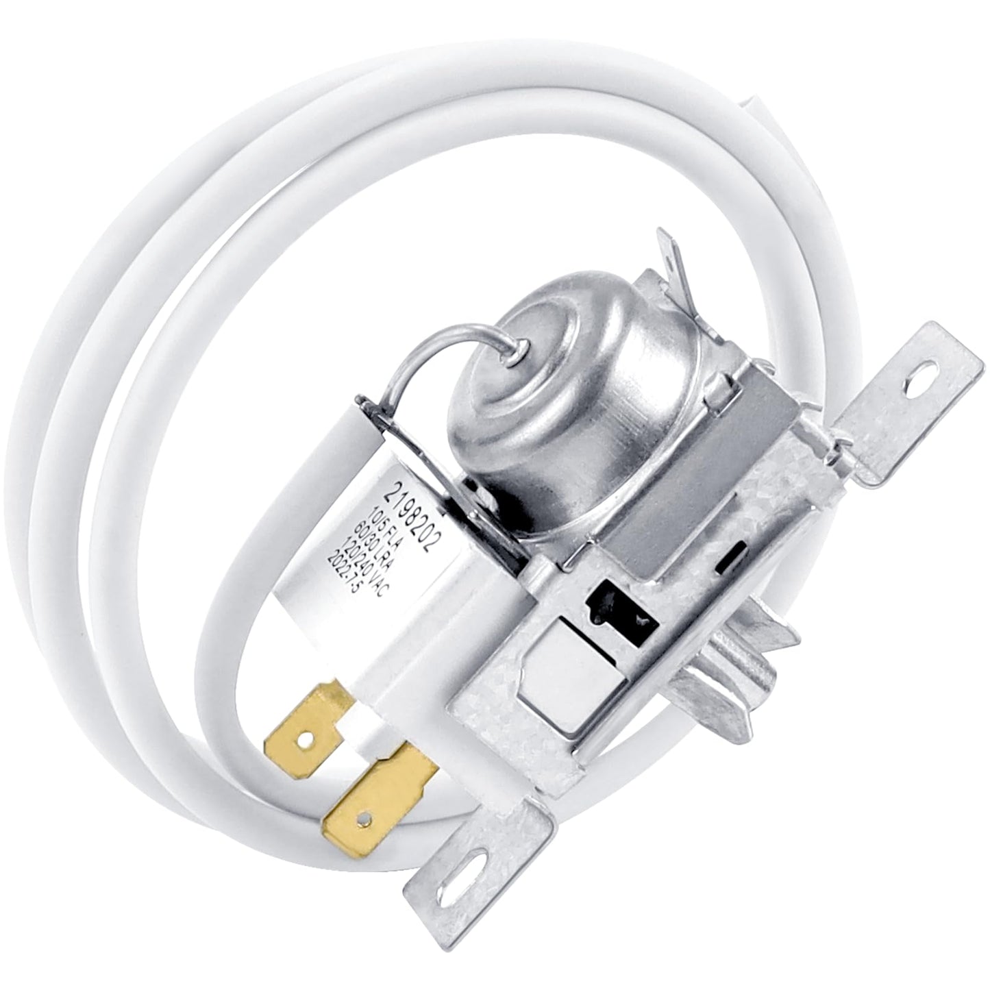 2198202 Refrigerator Thermostat Control Replacement,WP2198202 Freezer Thermostat Control Fit for Ken-More Whirl-Pool Refrigerators etc by Sikawai-Mini Fridge Thermostat