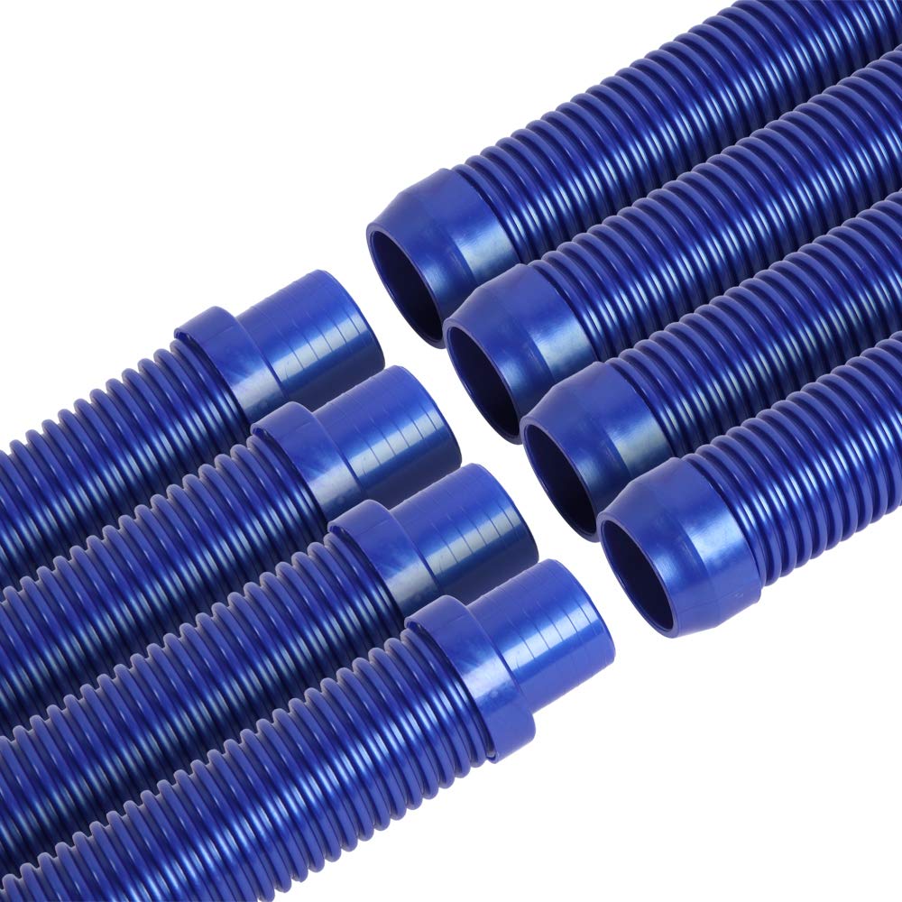 VINGLI Pool Vacuum Hose, Perfect Pool Vacuum Extension/Replacement, 4 Section Hoses for Pool/Spa Cleaners(13 Feet)