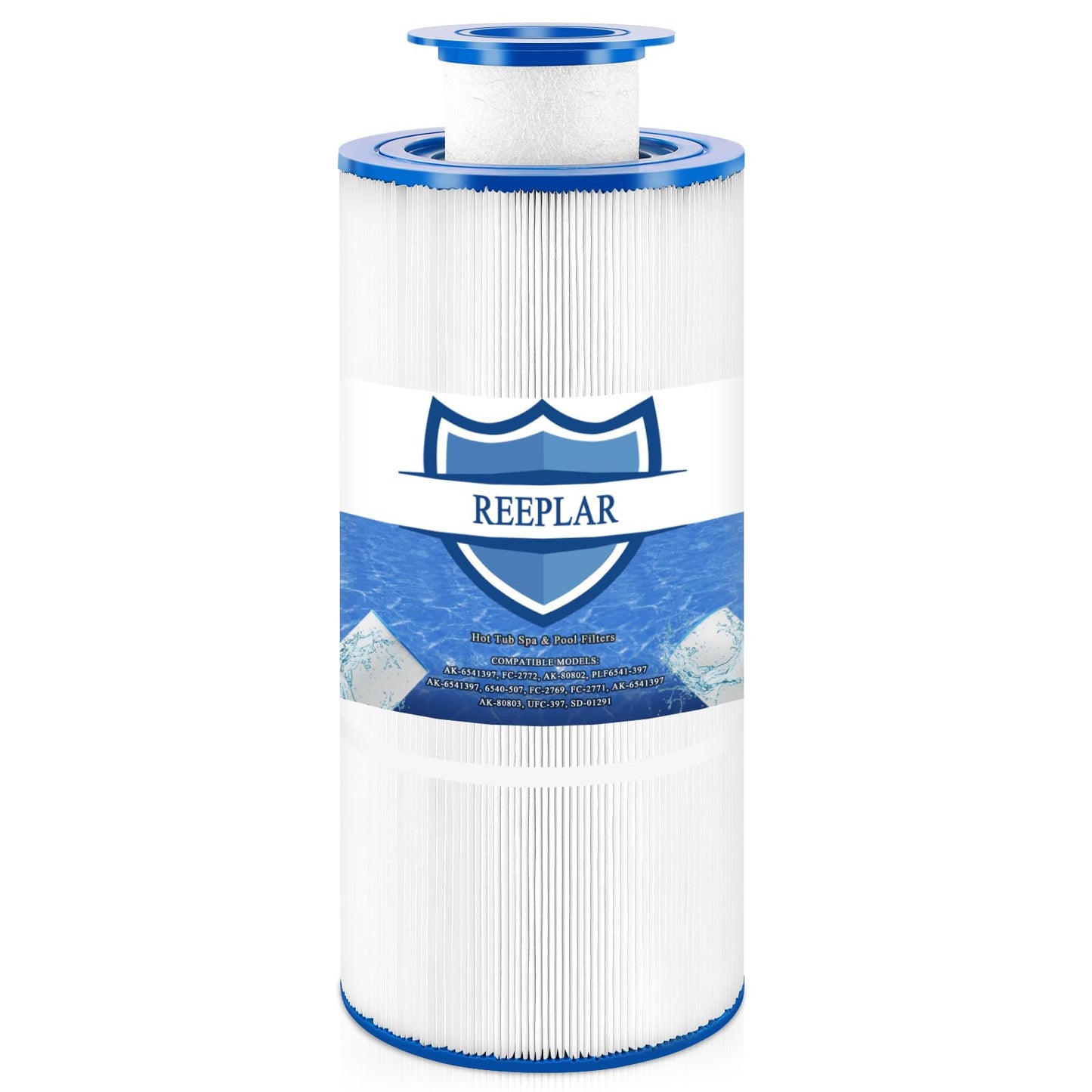 6541-397 Pool Spa Filter Compatible with 2009-2023 Sundance 880 Spa Filter (Outer 6473-165 and Inner 6473-164), Replacement for Sundance 880 Filter, Optima/Maxxus/Cameo/Aspen/Marin 880 Spa Filter
