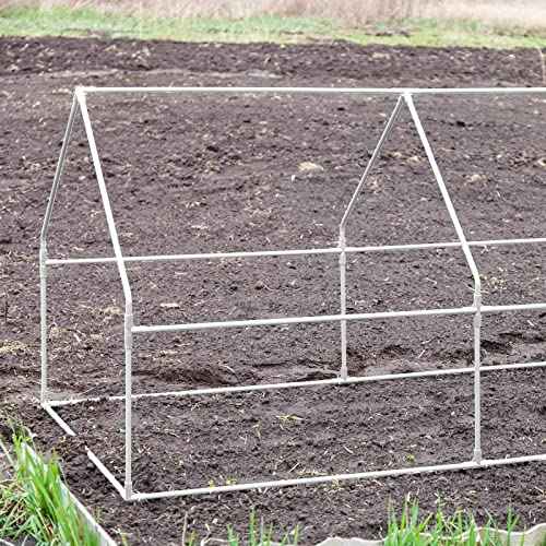 Xuniea 42 Pieces 1 Inch PVC Pipe Fittings Elbow Set Tent Connection Tee Heavy Duty PVC Elbow Fittings for Greenhouse Shed Pipe, Furniture Build and More