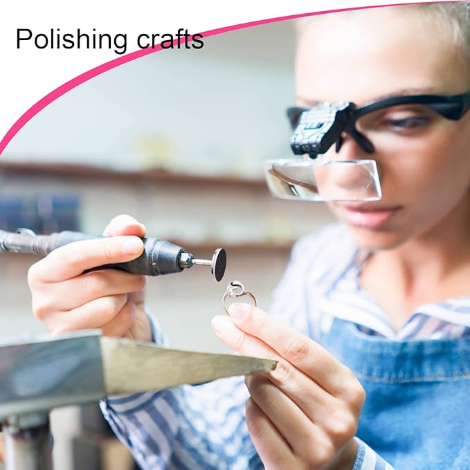 Sanding Paper Discs with Metal Nail Drill Bit Foot Sandpaper Discs 25mm Foot File Sandpaper Discs #80#150#240 Grits for Manicure Pedicure