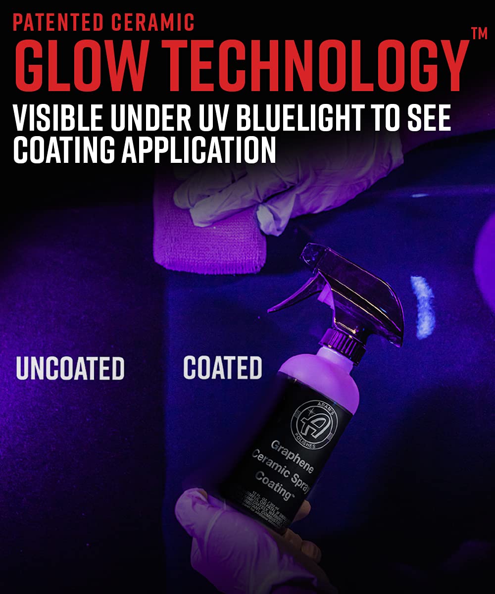 Adam's Polishes Graphene Ceramic Spray Coating (Spray Coating Kit)