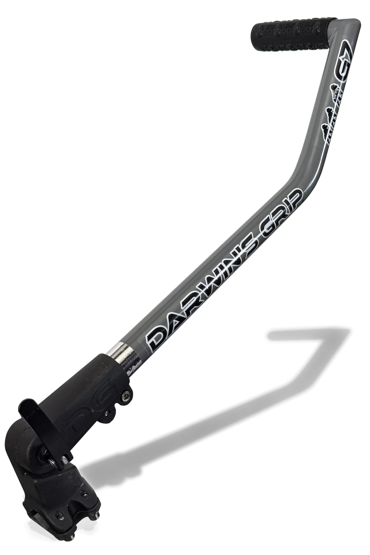 Darwinâs GripÂ® G7 â Inclined Extension Handle for String Trimmers â Engineered Leverage & Clearance Design â Universal Multi-Tool Attachment